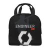 Battlefield 6 Funny Games Merch Insulated Lunch Bag For School Food Storage Bag Portable Thermal Cooler Lunch Box