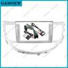 Hyundai Genesis (2008-2013) Navigation Console Face Frame for Android Screen Upgrade