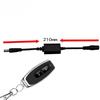 1 Set Dc 5V Usb Wireless Rf Remote Control Switch Driver Power On Off For Led Light Strip Reading Lamp Light Fan Toggle Model