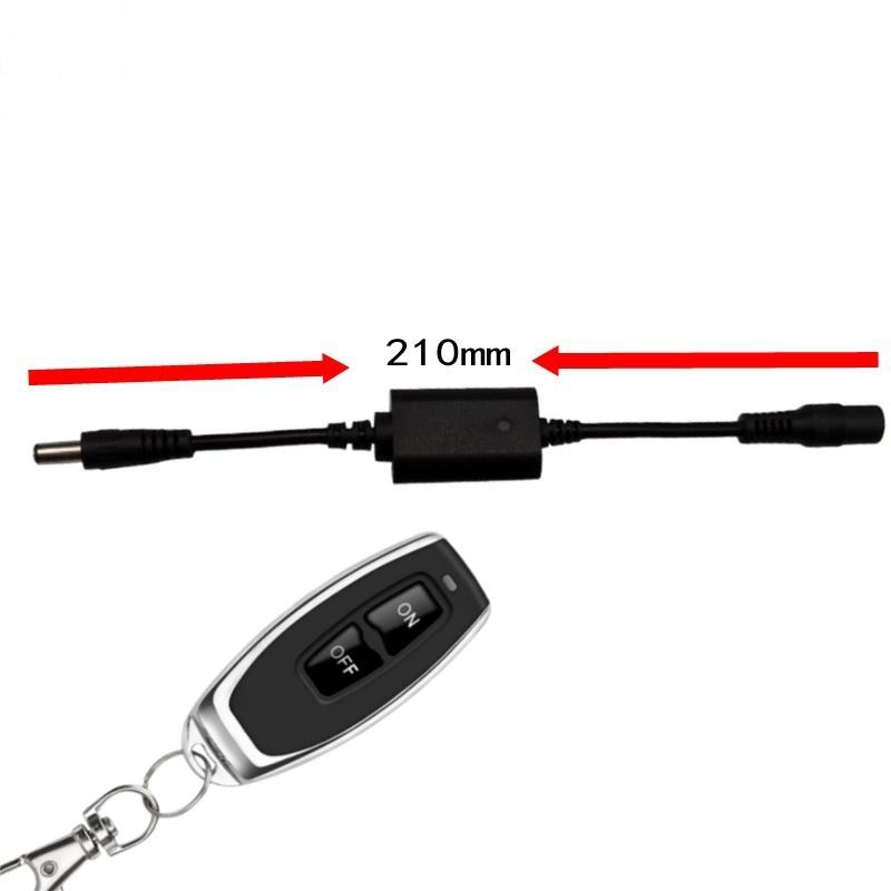 

1 Set DC 5V USB Wireless RF Remote Control Switch Driver Power ON OFF For LED Light Strip Reading Lamp Light Fan Toggle Model