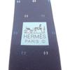 HERMES  H006342T  tie Navy/multicolor silk mens