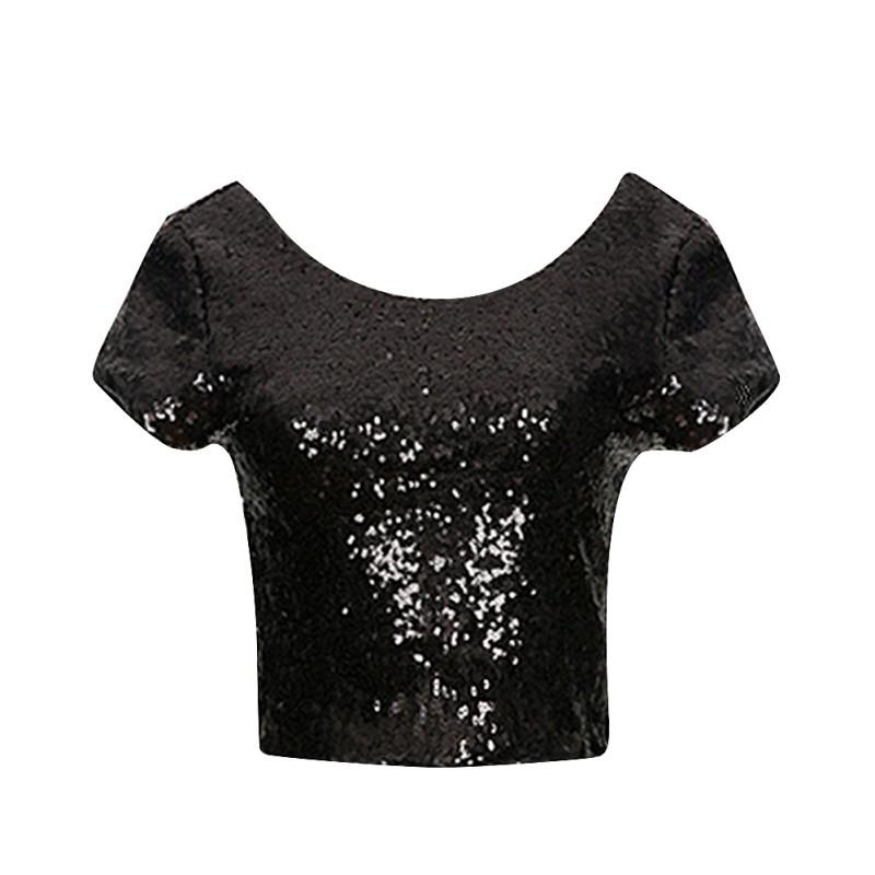 

Женские тонкие студенческие топы с короткими рукавами для девочек M