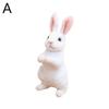 Simulated Rabbit Doll Little White Rabbit Doll Mascot Plush Toy Cloth Doll