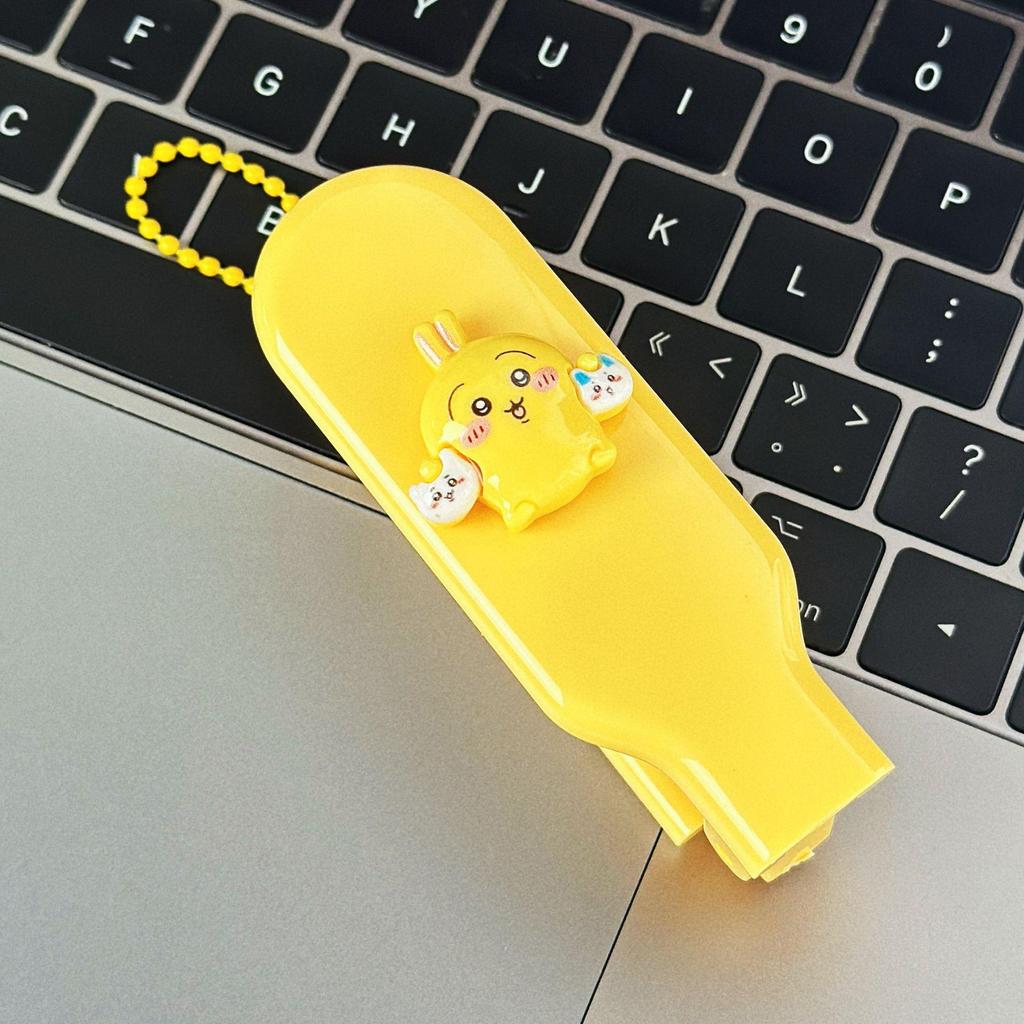 Kreativní mini kreslený skládací hřeben pro děti - měkké zuby, přenosný, ideální pro kadeřnické úpravy a ofinu