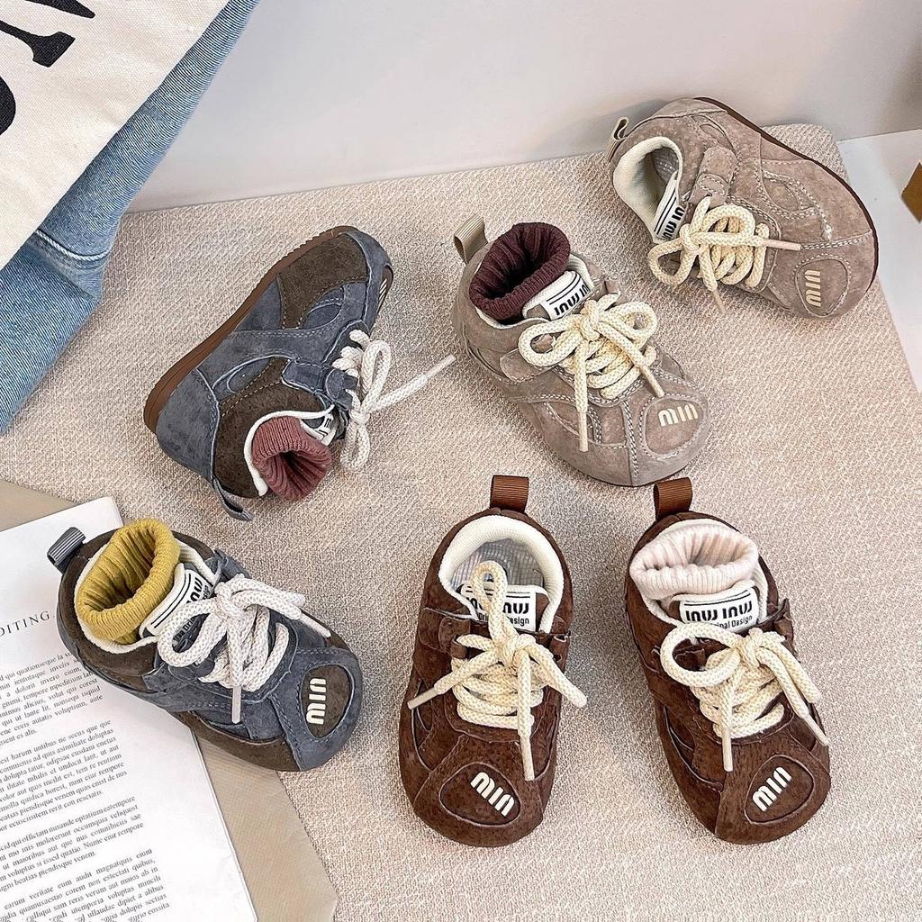 Sports Shoes - Girls' and Boys' Anti-slip Casual Running Shoes