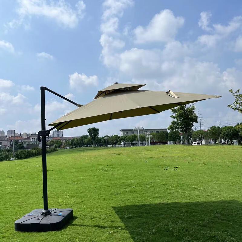 OEING Square Roman Patio Umbrella