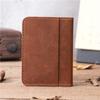 NT Retro Crazy Horse Leather Multi-Card Clutch: Unisex ID & Card Holder Wallet