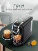 HiBREW Çoklu Kapsül Kahve Makinesi, Sıcak/Soğuk Dolce Gusto Süt Nespresso Kapsül ESE Pod Çekilmiş Kahve Kafeterya 19Bar 5'i 1 Arada