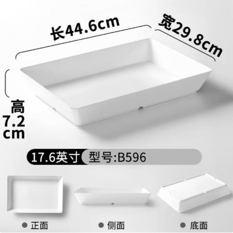 Lefanjie Commercial Melamine Deli Display Plate