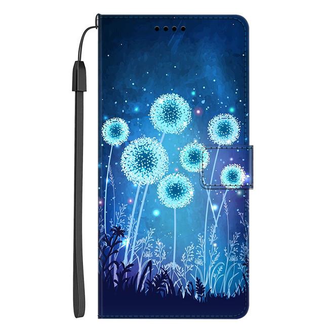 Чехлы-книжки для OnePlus 13 13R 12 5G Кошелек Кожаная Магнитная Обложка Кот Funda для OnePlus 12/ 13R /13 5G Защитная Capa Книга OnePlus 12 5G&Case & Strap