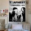 Japanese Classic Anime NANA High School DxD Hippie Wall Hanging Tapestries for Living Room Home Dorm Decor Art Home Decor