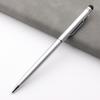 Multi-Color Metal Ballpoint Pen - Capacitive Touchscreen Stylus, Medium Oil, Custom Logo Option, Perfect for Gifts