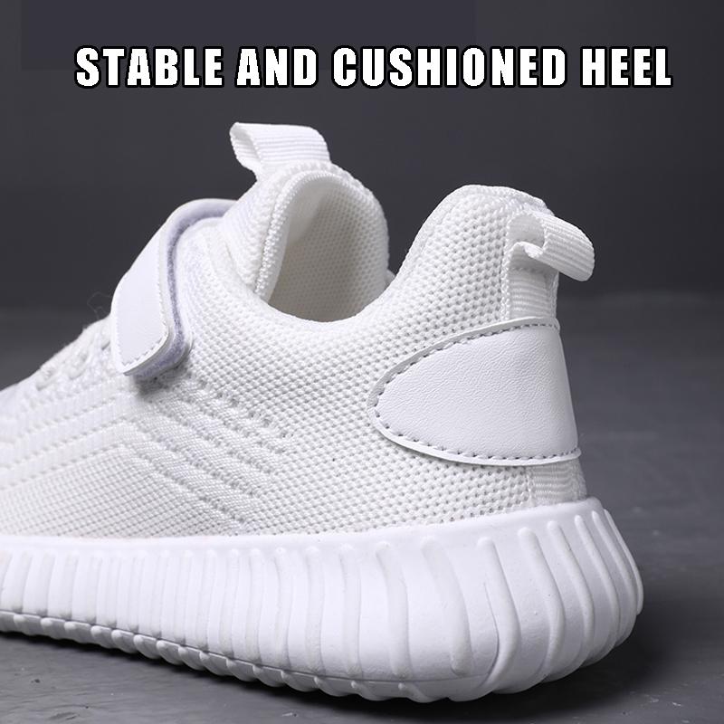 Kids Sneakers Casual Shoes for Boys Girls Fashion Breathable Non-Slip Kids Running Shoes Children Outdoor Students Mesh Flat
