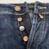 INCOTEX [BLUE DIVISION] Indigo Button Fly Stretch Denim Pants Bottoms 31 IndigoUsed