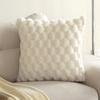 Super Soft Plush Pillow Case Winter Throw Cushion Cover for Sofa and Bedside, Living Room Nordic Decorations Rectangle Cover