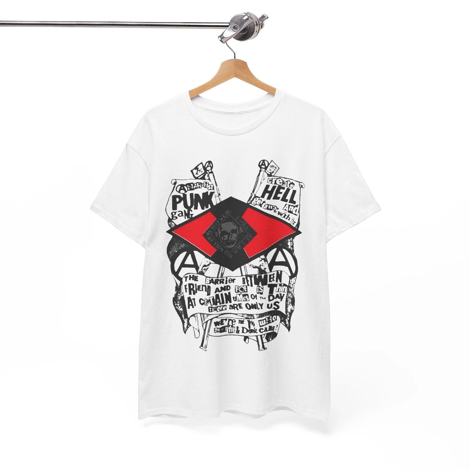 

Seditionaries Anarchist Punk Gang Shirt, Unisex Tee 2XL