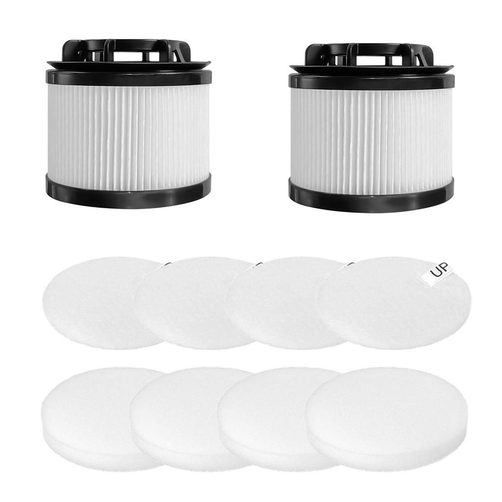 Replacement HEPA Filter Pre Filters Post Filter for LVAC-200 Vacuum Cleaner Household HEPA Filter Replacement Accessory