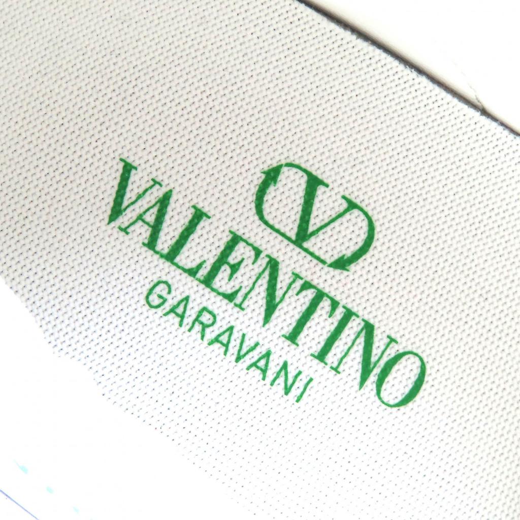 Sneakers Valentino Garavani Pristine Rockstud Open for a Change Leggere 38 ZY2S0830 Usate