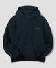 Oversized Basic Logo Hoodie [Navy]