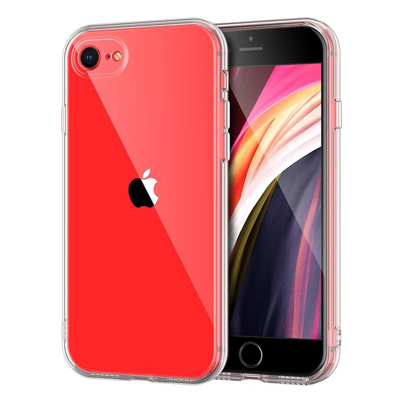 Ultra Thin Silicone Clear Case For iPhone SE  2022 2020 2016 Transparent TPU Back Cover For iPhone 5 5S 6 6S 7 8 SE 2 3 4