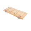Wooden Bird Perches Platform Funny Natural Bird Playing Gyms Exercise Stands Durable Parrot Cage Sets Pet Parakeet