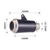Universal Motorcycle Modification Exhaust Pipe for NINJA400, S1000RR, 250RR, Sai800