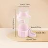 Dual-use Dual-use Bird Feeder Transparent Visibility Bird Hanging Drinking Fountain  Pigeon