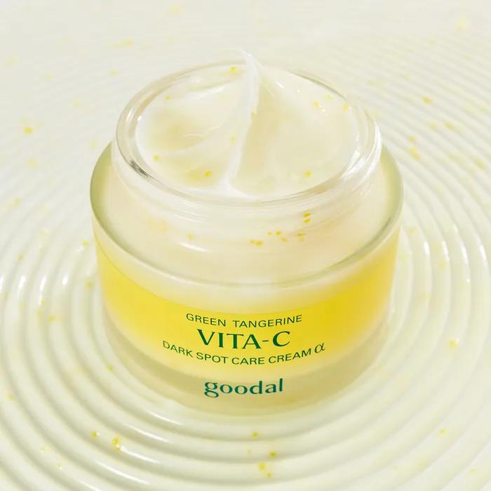 Goodal Green Tangerine Vita C Blemish Care Cream Alpha 75ml
