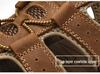 2019 Summer Men's Leather Trekking Sandals - Outdoor Stream-Crossing Cowhide Beach Shoes