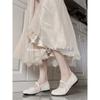 Gentle Low-heeled Mary Jane Shoes Flat-soled Single Shoes Women's Autumn New Round Shoes