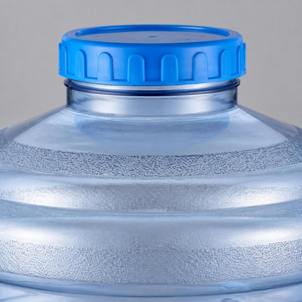 11.üç Litre Su Varili Mavi Gıda Sınıfı Saklama Temizlemesi Kolay Kap Çay İçin
