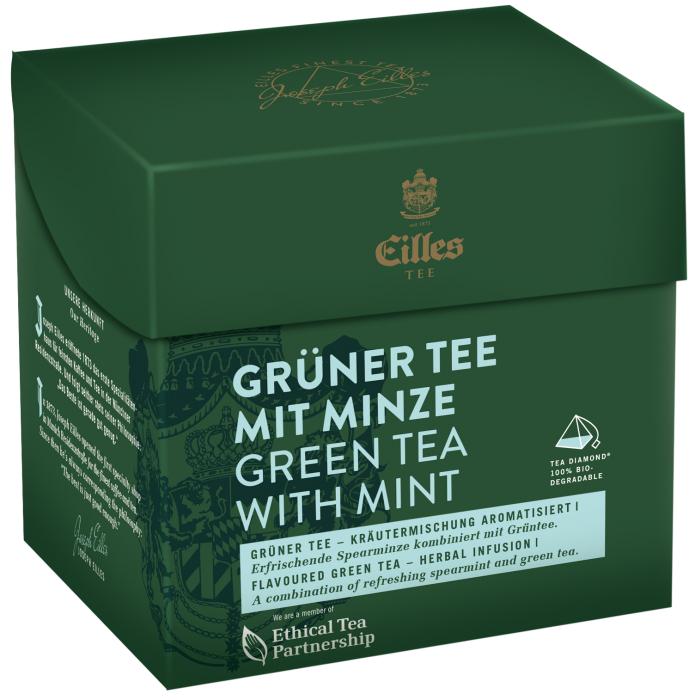 Ayles Tea Bags Diamond Green Tea