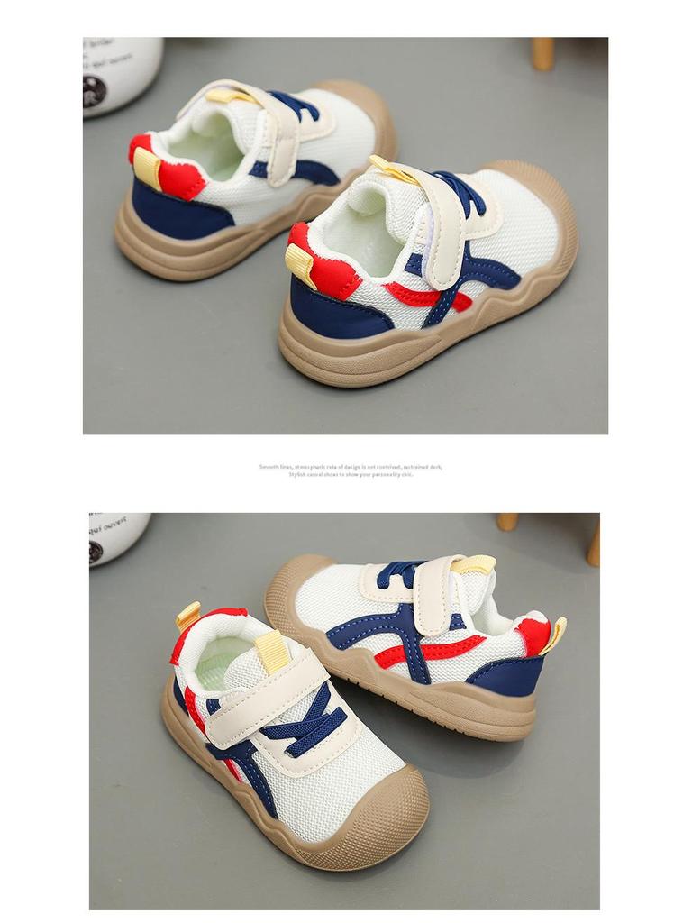 New Autumn & Winter Unisex Baby Toddler Non-Slip Soft Sole Mesh Shoes