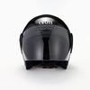 LEAD Motorcycle Helmet Jet CROSS Black CR-720 -