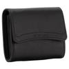 IL BISONTE Small Bifold Wallet SSW003, Compact Leather Wallet, Italian Cowhide Leather, Men's and Women's Fashion, Natural Brown (NaturaleNA245H)
