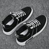 Round Head Leather Comfortable Men's Board Shoes Autumn New Casual Style Sports Shoes Fashion Men
