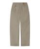 LEE Back Satin Fatigue Pants Beige