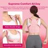 Adjustable Back Brace Posture Corrector For Women Men Lightweight Shoulder Support Neck Pain Relief