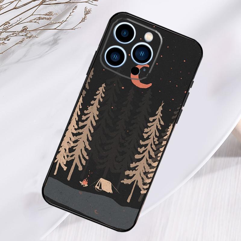 Summer Nights Phone Case For iPhone 17 Air 16 15 14 13 11 12 Pro Max Plus 12 13 Mini 16e 17 Pro Max Cover