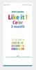 Wall Calendar 2026 Edition Like It Color Perforated Pages for Each Memo Space 3-Month Calendar, Month, IC-302