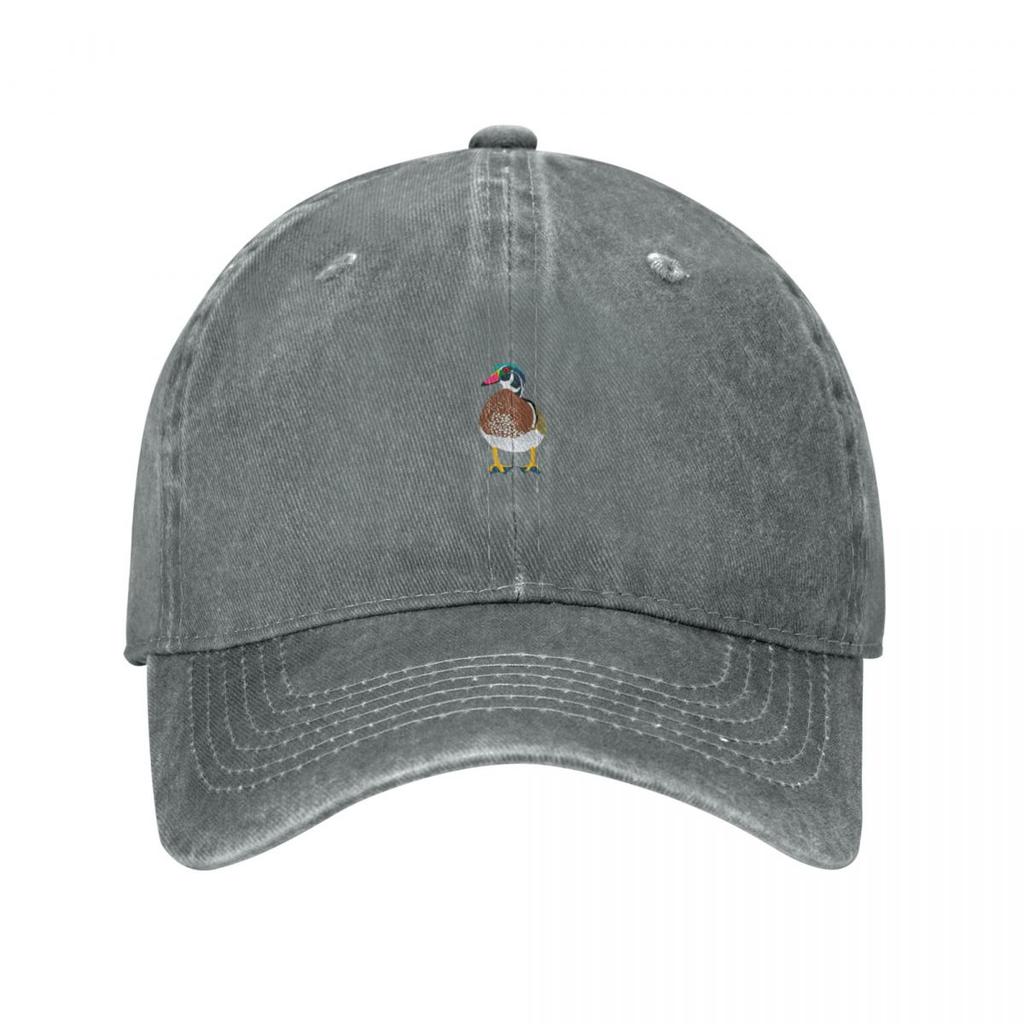 Wood duck Baseball Cap luxury Women cap birthday Unisex hat sun caps Unisex Caps Womens