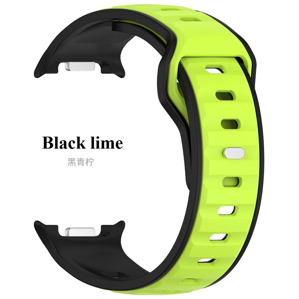 For Samsung Watch 8 Strap Soft Silicone Galaxy Watch 8 Classic Watchband Replacement 46MM 44MM 40MM No Gaps Galaxy Watch8 Correa