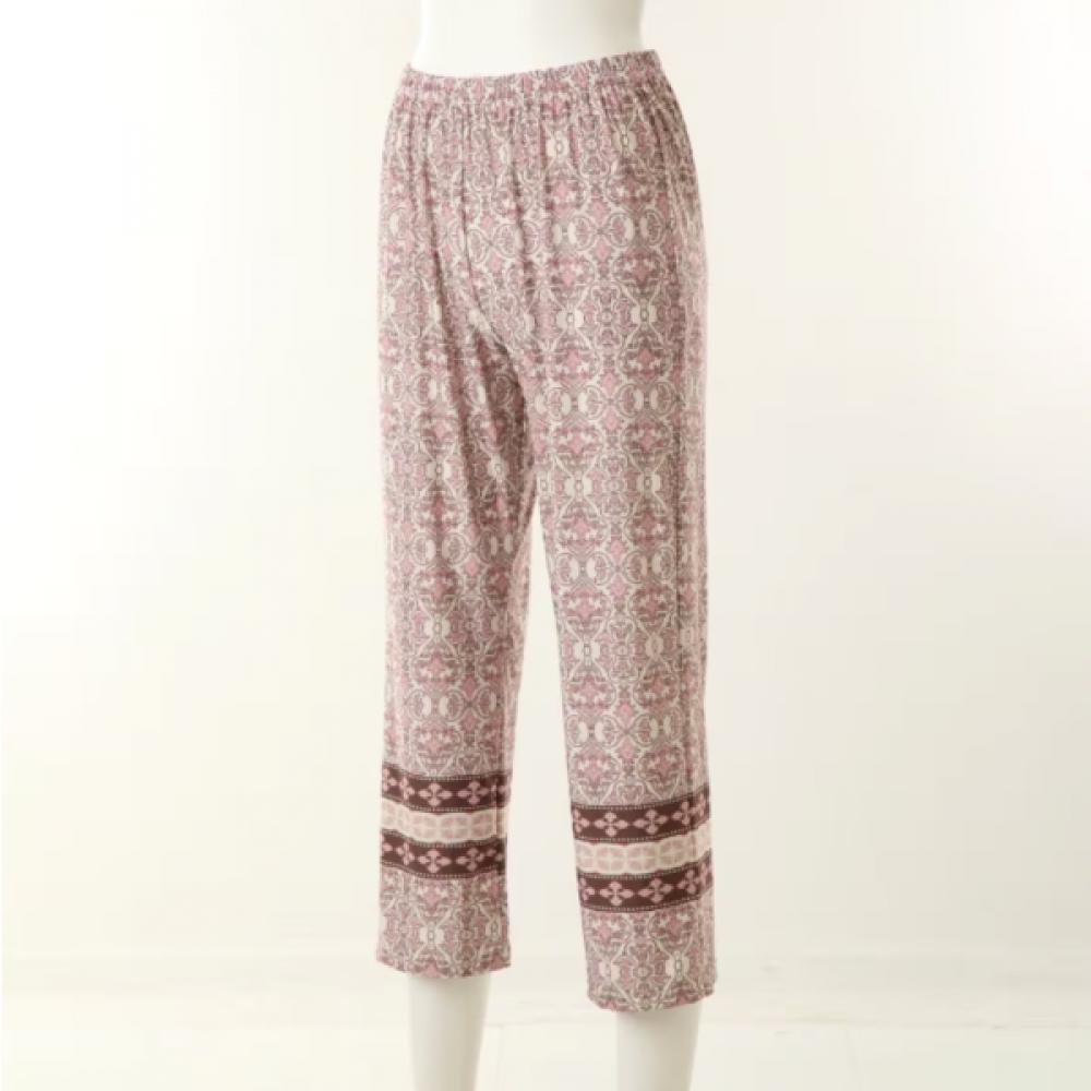 Wacoal Transitional Polyester Span Floral Border Easywear Wpa372wpwpa373ws