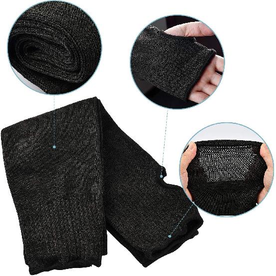 lovyoCoCo Arm Sleeves Arm Protectors Cut Heat Burn Resistant Sleeve,Anti Abrasion for Thin Skin and Bruising Garden Kitchen Farm