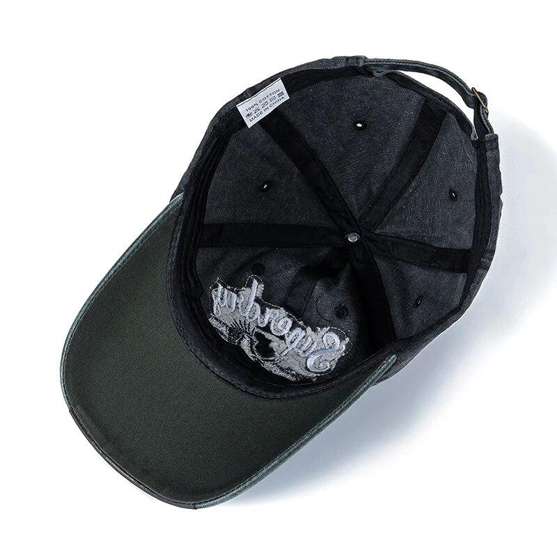 New Unisex Cap Washed Cotton Superday Embroidery Baseball Cap Outdoor Casual Color Matching Hats For Women Men Shading Cap