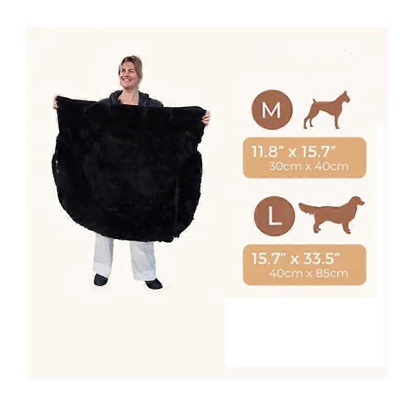 Pelsbarn Protective Dog Bed for Car,Calming Dog Bed for Car,Washable Dog Seat