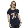 Tom & Jerry Womens/Ladies Christmas Reindeer Cotton T-Shirt