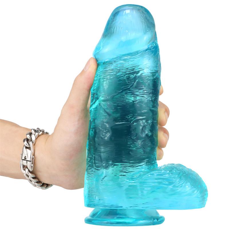 Oversized Rough Female Dildo Masturbator Dildo Adult Sex Toys