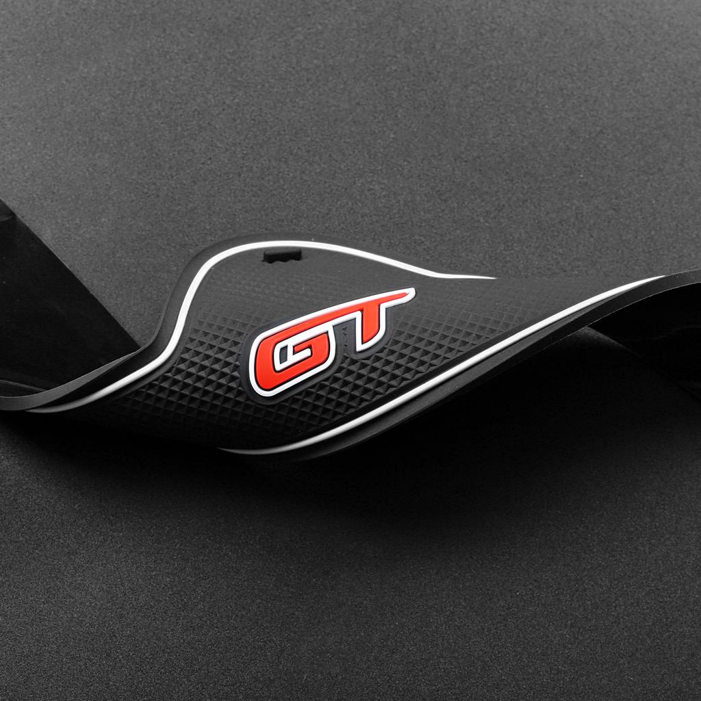 for KIA Forte K3 Cerato 2021 - 2023 GT Anti-slip Gate Slot Cup Mat Door Groove Pad Interior Accessories 14pcs