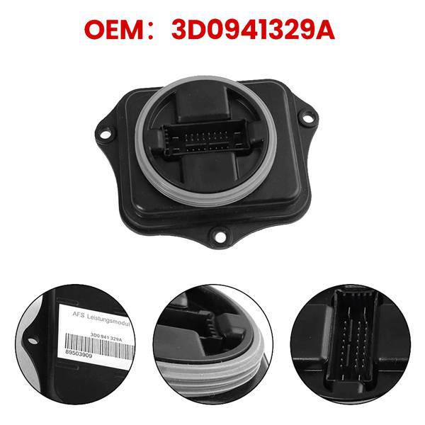3D0941329A: Compatible Headlight Control Module for Volkswagen Golf MK7 GTI None